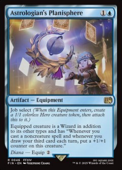 Astrologian's Planisphere Final Fantasy Commander decks